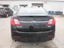 2013 FORD TAURUS  4DR BLACK  ~WRECKED/PARTS~