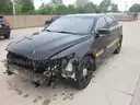 2013 FORD TAURUS  4DR BLACK  ~WRECKED/PARTS~