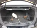 2013 FORD TAURUS  4DR BLACK  ~WRECKED/PARTS~