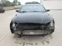 2013 FORD TAURUS  4DR BLACK  ~WRECKED/PARTS~
