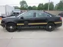 2013 FORD TAURUS  4DR BLACK  ~WRECKED/PARTS~