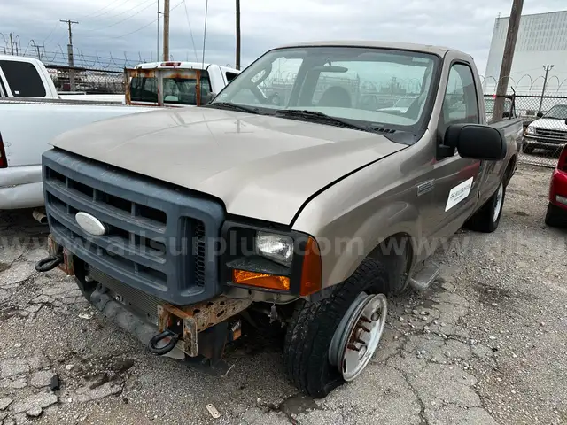 2007 Ford F-250 Super Duty Regular Cab Pick Up