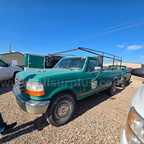 1995 Ford F-250, 2WD