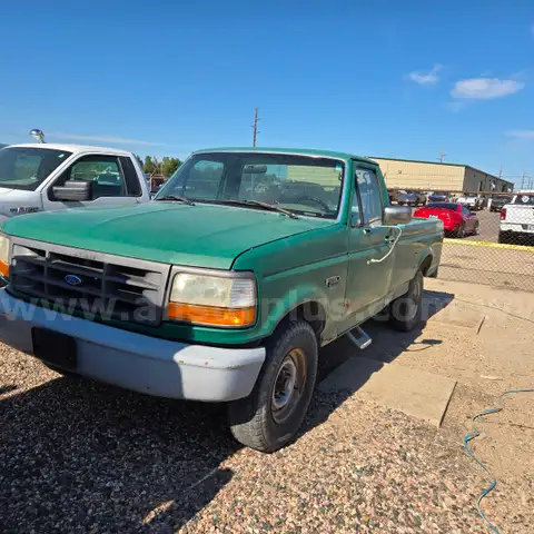 1995 Ford F-250, 2WD
