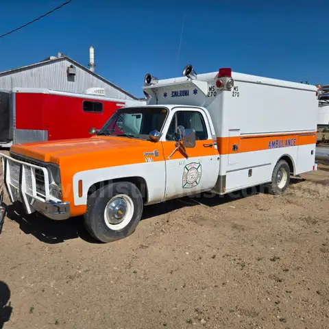 Ambulance, 1975, Chevrolet