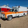 Ambulance, 1975, Chevrolet
