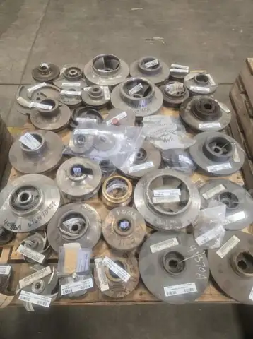 Actuators, Coil, 110V-440V, Fasteners, Seals, Pumps, Plunger 1/2in thru 1-1/4in, Valves, Ball, Check, &#x26; Stem, 1 LOT