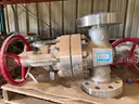 Valves; Check, Gate, Globe, .75in to 8in, CF8M/WCB/A105/316, Kitz/Ladish/Others, UNUSED, 1 LOT