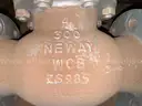 Valves; Check, Gate, Globe, .75in to 8in, CF8M/WCB/A105/316, Kitz/Ladish/Others, UNUSED, 1 LOT