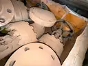 Valves; Check, Gate, Globe, .75in to 8in, CF8M/WCB/A105/316, Kitz/Ladish/Others, UNUSED, 1 LOT