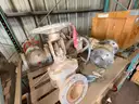Valves; Check, Gate, Globe, .75in to 8in, CF8M/WCB/A105/316, Kitz/Ladish/Others, UNUSED, 1 LOT