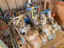 Valves; Check, Gate, Globe, .75in to 8in, CF8M/WCB/A105/316, Kitz/Ladish/Others, UNUSED, 1 LOT