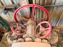 Valves; Check, Gate, Globe, .75in to 8in, CF8M/WCB/A105/316, Kitz/Ladish/Others, UNUSED, 1 LOT