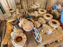 Valves; Check, Gate, Globe, .75in to 8in, CF8M/WCB/A105/316, Kitz/Ladish/Others, UNUSED, 1 LOT