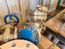 Valves; Check, Gate, Globe, .75in to 8in, CF8M/WCB/A105/316, Kitz/Ladish/Others, UNUSED, 1 LOT
