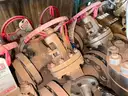 Valves; Check, Gate, Globe, .75in to 8in, CF8M/WCB/A105/316, Kitz/Ladish/Others, UNUSED, 1 LOT