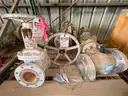 Valves; Check, Gate, Globe, .75in to 8in, CF8M/WCB/A105/316, Kitz/Ladish/Others, UNUSED, 1 LOT