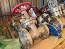 Valves; Check, Gate, Globe, .75in to 8in, CF8M/WCB/A105/316, Kitz/Ladish/Others, UNUSED, 1 LOT