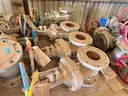 Valves; Check, Gate, Globe, .75in to 8in, CF8M/WCB/A105/316, Kitz/Ladish/Others, UNUSED, 1 LOT