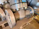 Valves; Check, Gate, Globe, .75in to 8in, CF8M/WCB/A105/316, Kitz/Ladish/Others, UNUSED, 1 LOT