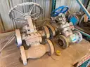 Valves; Check, Gate, Globe, .75in to 8in, CF8M/WCB/A105/316, Kitz/Ladish/Others, UNUSED, 1 LOT