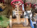 Valves; Check, Gate, Globe, .75in to 8in, CF8M/WCB/A105/316, Kitz/Ladish/Others, UNUSED, 1 LOT