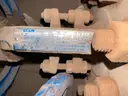 Valves; Check, Gate, Globe, .75in to 8in, CF8M/WCB/A105/316, Kitz/Ladish/Others, UNUSED, 1 LOT
