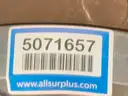 Valves; Check, Gate, Globe, .75in to 8in, CF8M/WCB/A105/316, Kitz/Ladish/Others, UNUSED, 1 LOT