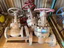 Valves; Check, Gate, Globe, .75in to 8in, CF8M/WCB/A105/316, Kitz/Ladish/Others, UNUSED, 1 LOT