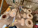 Valves; Check, Gate, Globe, .75in to 8in, CF8M/WCB/A105/316, Kitz/Ladish/Others, UNUSED, 1 LOT