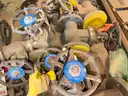Valves; Check, Gate, Globe, .75in to 8in, CF8M/WCB/A105/316, Kitz/Ladish/Others, UNUSED, 1 LOT