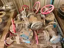 Valves; Check, Gate, Globe, .75in to 8in, CF8M/WCB/A105/316, Kitz/Ladish/Others, UNUSED, 1 LOT