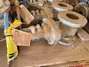 Valves; Check, Gate, Globe, .75in to 8in, CF8M/WCB/A105/316, Kitz/Ladish/Others, UNUSED, 1 LOT