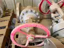Valves; Check, Gate, Globe, .75in to 8in, CF8M/WCB/A105/316, Kitz/Ladish/Others, UNUSED, 1 LOT