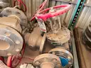 Valves; Check, Gate, Globe, .75in to 8in, CF8M/WCB/A105/316, Kitz/Ladish/Others, UNUSED, 1 LOT