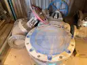 Valves; Check, Gate, Globe, .75in to 8in, CF8M/WCB/A105/316, Kitz/Ladish/Others, UNUSED, 1 LOT