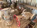 Valves; Check, Gate, Globe, .75in to 8in, CF8M/WCB/A105/316, Kitz/Ladish/Others, UNUSED, 1 LOT