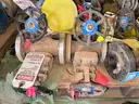 Valves; Check, Gate, Globe, .75in to 8in, CF8M/WCB/A105/316, Kitz/Ladish/Others, UNUSED, 1 LOT