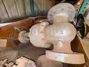 Valves; Check, Gate, Globe, .75in to 8in, CF8M/WCB/A105/316, Kitz/Ladish/Others, UNUSED, 1 LOT