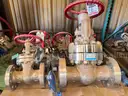 Valves; Check, Gate, Globe, .75in to 8in, CF8M/WCB/A105/316, Kitz/Ladish/Others, UNUSED, 1 LOT