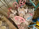 Valves; Check, Gate, Globe, .75in to 8in, CF8M/WCB/A105/316, Kitz/Ladish/Others, UNUSED, 1 LOT