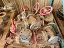 Valves; Check, Gate, Globe, .75in to 8in, CF8M/WCB/A105/316, Kitz/Ladish/Others, UNUSED, 1 LOT