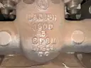 Valves; Check, Gate, Globe, .75in to 8in, CF8M/WCB/A105/316, Kitz/Ladish/Others, UNUSED, 1 LOT