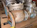 Valves; Check, Gate, Globe, .75in to 8in, CF8M/WCB/A105/316, Kitz/Ladish/Others, UNUSED, 1 LOT