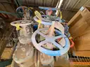 Valves; Check, Gate, Globe, .75in to 8in, CF8M/WCB/A105/316, Kitz/Ladish/Others, UNUSED, 1 LOT