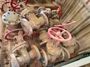 Valves; Check, Gate, Globe, .75in to 8in, CF8M/WCB/A105/316, Kitz/Ladish/Others, UNUSED, 1 LOT
