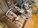 Valves; Check, Gate, Globe, .75in to 8in, CF8M/WCB/A105/316, Kitz/Ladish/Others, UNUSED, 1 LOT