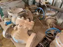 Valves; Check, Gate, Globe, .75in to 8in, CF8M/WCB/A105/316, Kitz/Ladish/Others, UNUSED, 1 LOT