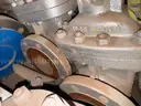 Valves; Check, Gate, Globe, .75in to 8in, CF8M/WCB/A105/316, Kitz/Ladish/Others, UNUSED, 1 LOT