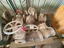 Valves; Check, Gate, Globe, .75in to 8in, CF8M/WCB/A105/316, Kitz/Ladish/Others, UNUSED, 1 LOT
